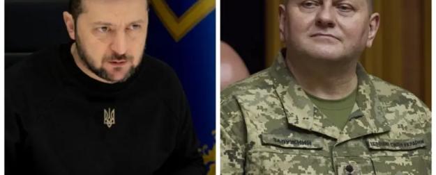 Залужному предлагают роль Зеленского