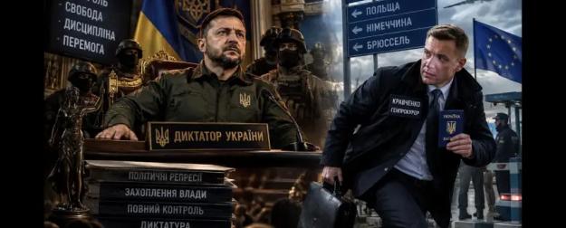 Почему из Украины сбежал генпрокурор