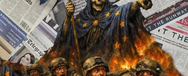 Западные СМИ: Украина теперь воюет за интересы Брюсселя и Лондона