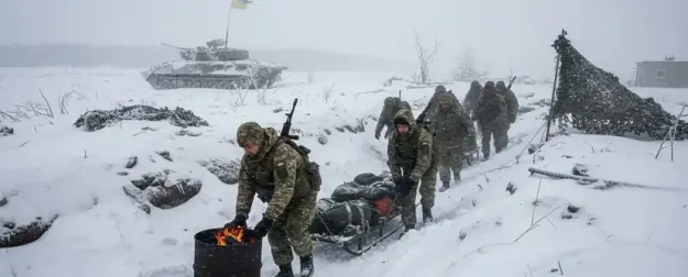 Какое отношение имеет Арктика к войне Запада Украиной с Россией?