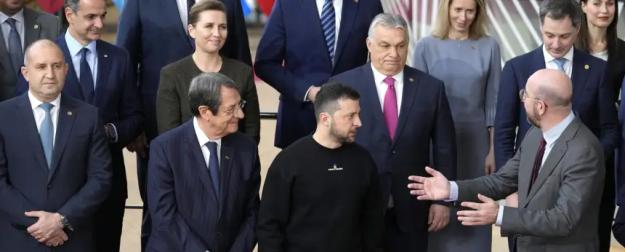 Киев и его европейские союзники не намерены заключать мир на Украине