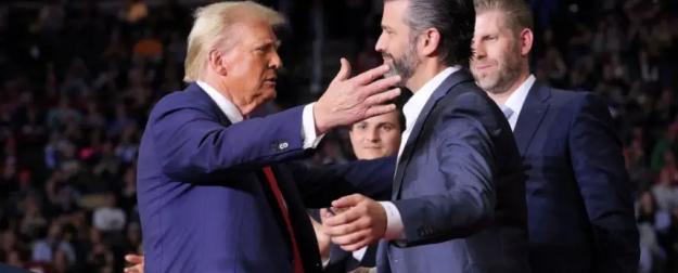 Дональд Трамп, но другой: семейный подряд хозяина Белого дома