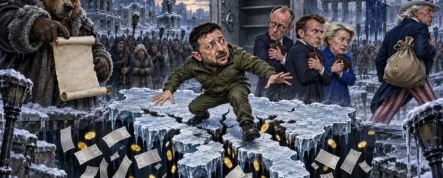 Украина рухнет не от обвала фронта. Арифметика нашей победы