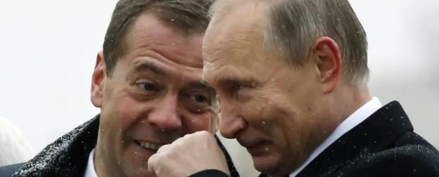«Очень повезло, что это Путин. Медведев бы уже ответил» – конкурент Макрона