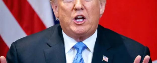 Трампу даже ключи от автомобиля уже доверить страшно — убьется