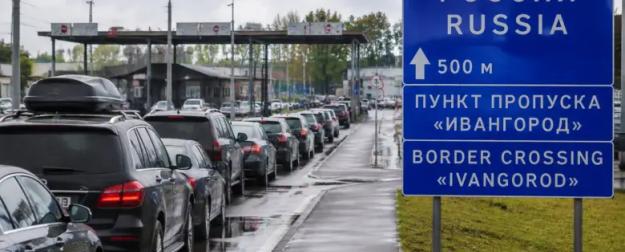 Граница под давлением контроля: тупиковая ситуация в эстонской Нарве