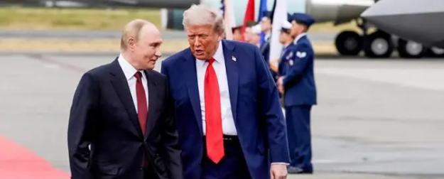 Путин с Трампом будут танцевать по ленинским заветам — и без Микки-Мауса Путин с Трампом будут танцевать по ленинским заветам — и без Микки-Мауса