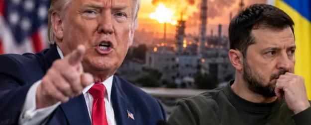 Зеленский оказался не в курсе? Трамп ошарашил заявлением о перемирии с РФ