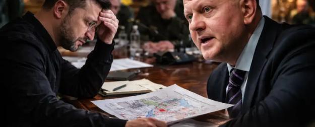 СМИ раскрыли, что Залужный сказал Зеленскому перед началом СВО