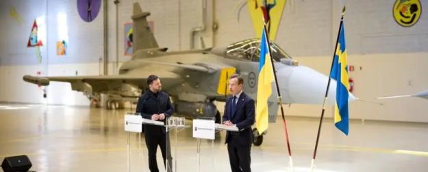 Шведские авантюристы жертвуют Украиной в противостоянии с Россией