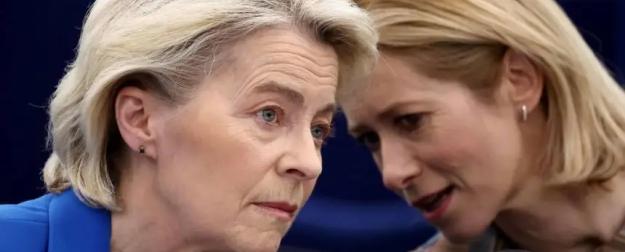 Между фон дер Ляйен и Каллас началась битва за выживание