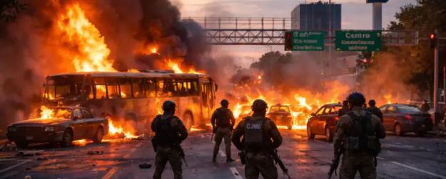 Украинский след в мексиканской бойне: боевики наркокартеля обучались в ВСУ