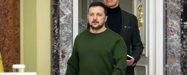 Зеленский вздрогнул, когда Стубб вспомнил финалы последних войн Суоми