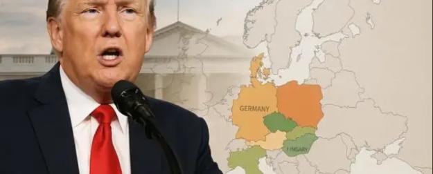 Трамп запускает план раздела Европы: эксперт раскрыл, на кого ставит США