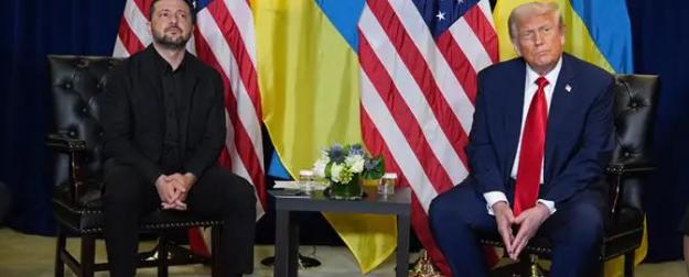 У Зеленского нет своих карт — играет американскими, но они крапленые