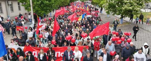 Молдавия отметила День Победы с размахом Молдавия отметила День Победы с размахом