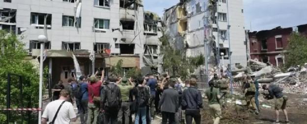 Киев внёс данные старобельских преподавателей в базу «Миротворца»