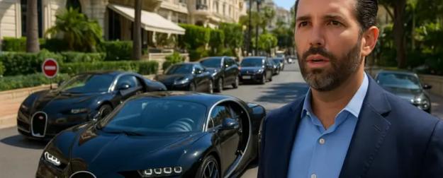 «Они воруют»: роскошь украинцев в Монако вызвала реакцию сына Трампа