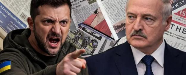 Мировые СМИ: Зеленский пошёл вразнос