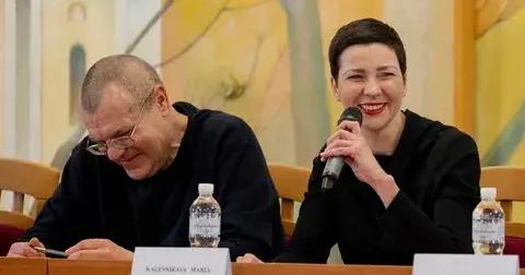 Хитрее мужа Тихановской. Первая речь освобождённых змагаров на Украине