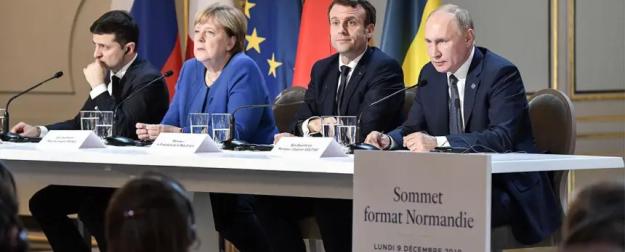 2019 год: Зеленский на тропе войны