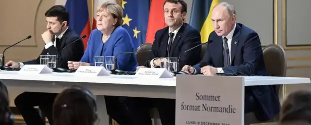 2019 год: Зеленский на тропе войны