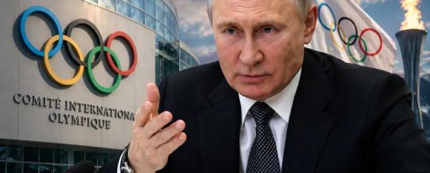 «Позорное, трусливое поведение!»: Путин разнёс МОК за русских спортсменов