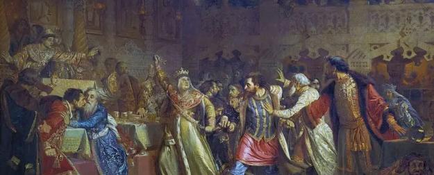 Из истории Русского государства: последняя смута в Московском княжестве