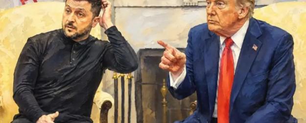 Трамп выгоняет Зеленского с поста президента?
