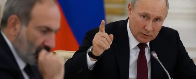 Еревану назвали цену бегства: Путин предупредил Армению последствиях