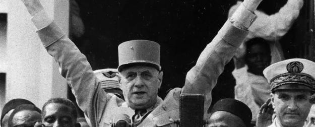 Выход из НАТО: «последняя важная битва» генерала де Голля