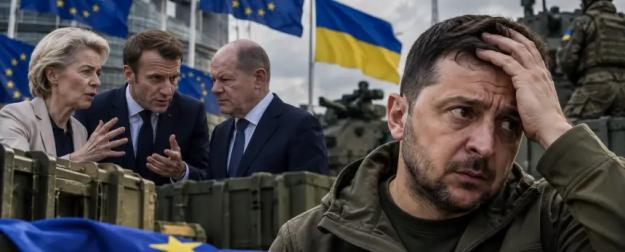 Паника и истерика: эксперт раскрыл секрет провала решений Запада по Украине