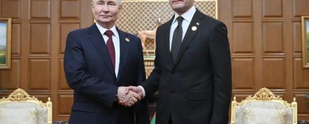 Нейтралитет и Ашхабадская декларация. Визит Владимира Путина в Туркменистан