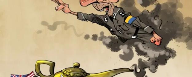 Прозрение западных СМИ: Украина пропитана фашизмом Прозрение западных СМИ: Украина пропитана фашизмом