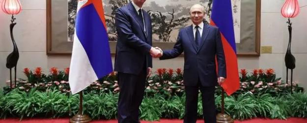 Сербия удивила: Белград напомнил о братстве народов, направив помощь РФ Сербия удивила: Белград напомнил о братстве народов, направив помощь РФ