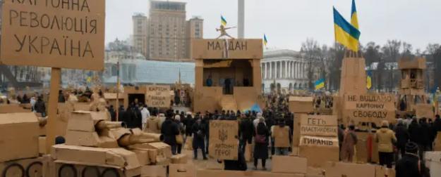 «Бах, и майдан!»: Запад и нацисты показали, кто реально правит Украиной