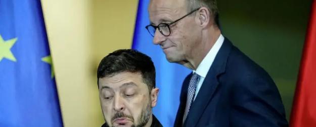 Почему Берлин вновь требует от Зеленского признать утрату территорий