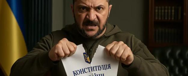 На Украине «день конституции» отметили её показательной кастрацией На Украине «день конституции» отметили её показательной кастрацией