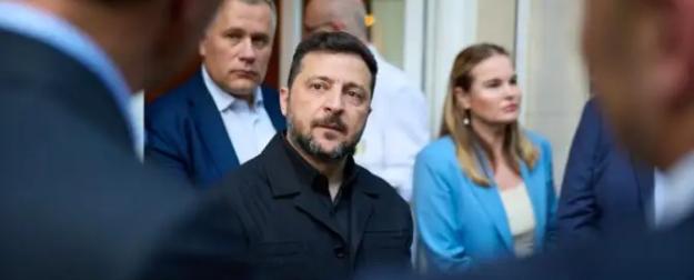 Зеленский будет в Киеве главным, пока ему голову не прострелят