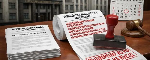 За что теперь могут депортировать: список статей КоАП вырастет вдвое