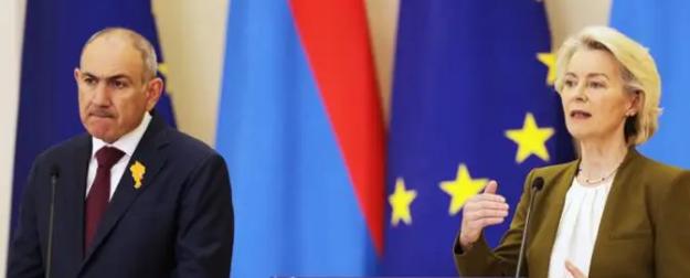 Армения для Европы оказалась «расходным материалом»