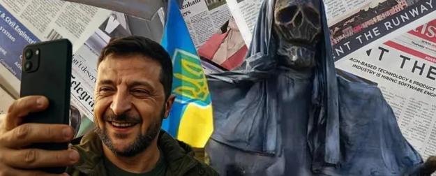 Западные СМИ: у Украины и у Зеленского нет будущего