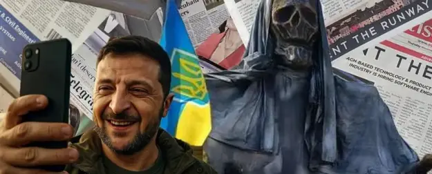 Западные СМИ: у Украины и у Зеленского нет будущего