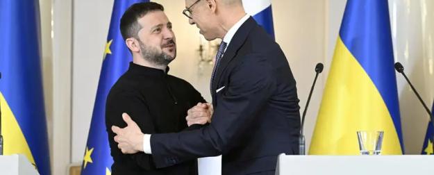 Президент Финляндии видится с Зеленским чаще, чем с собственной женой