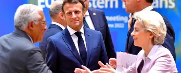 Укро-закат Европы: Вовремя не переобулись — теперь поздно