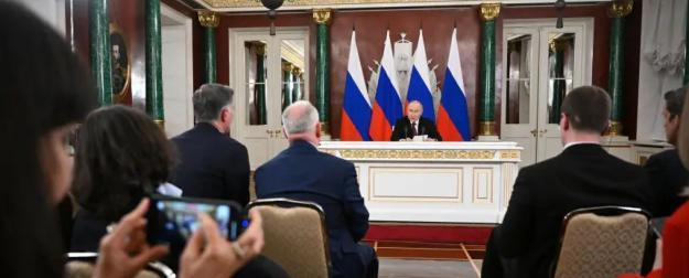 Путин отверг ультиматум Запада: президент назвал дату и время переговоров Путин отверг ультиматум Запада: президент назвал дату и время переговоров