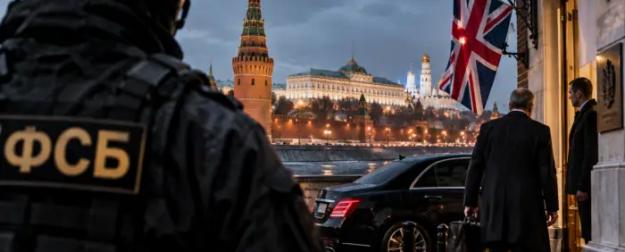 Последняя тайна ФСБ: зачем Киев готовил удар по британскому послу в Москве