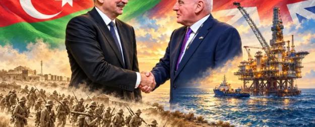 Британцы в Азербайджане: лондонский туман на берегах Каспия
