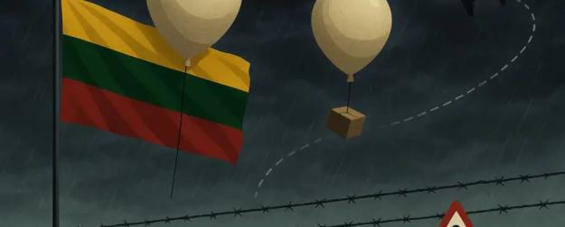 Невидимая война: Литва опасно играет на границе с Белоруссией Невидимая война: Литва опасно играет на границе с Белоруссией