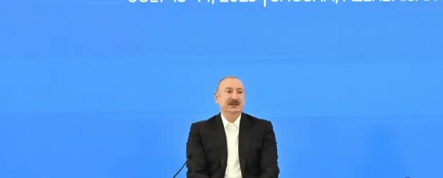 Шушинский медиафорум: Алиев вновь подтвердил однозначную поддержку Киева